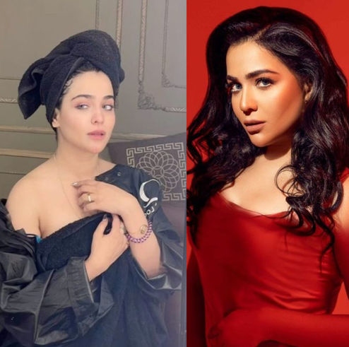 Humaima Malick Receives Heavy Criticism On Her Latest Bathroom Pictures