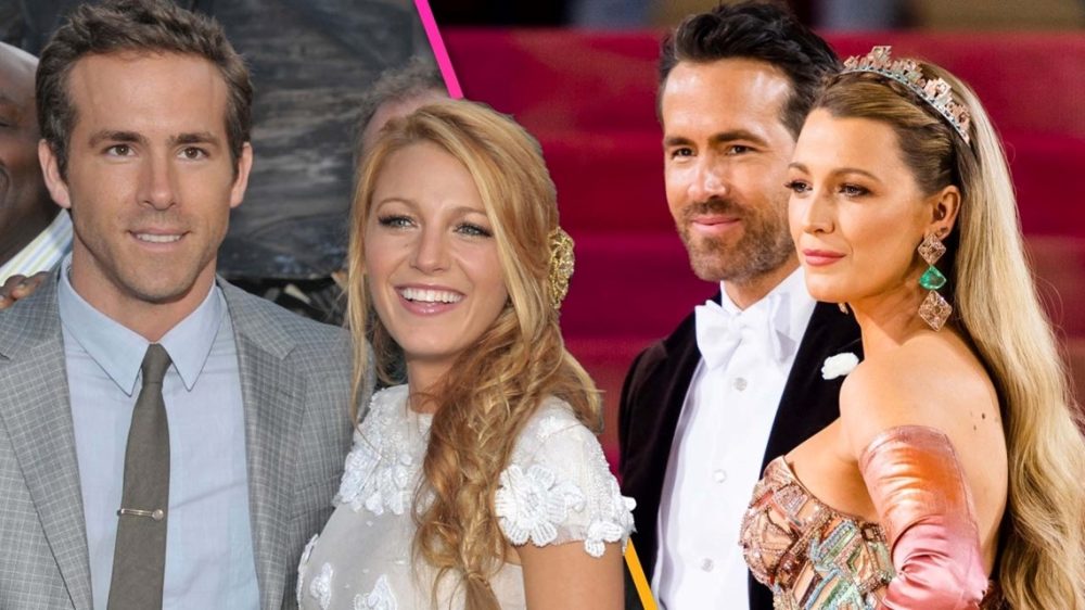 “blake Lively Shares The Story Of How Ryan Reynolds Fell For Her” Celebrities Pakistan 