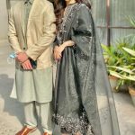 Mawra Hocane and Ameer Gilani Grace a Friend's Wedding