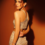 Maya Ali looks stunning in her peach dress