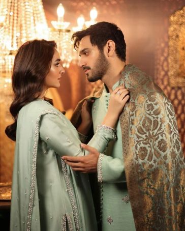 Wahaj Ali and Yumna Zaidi: What's the Story Behind Their Intriguing Bond