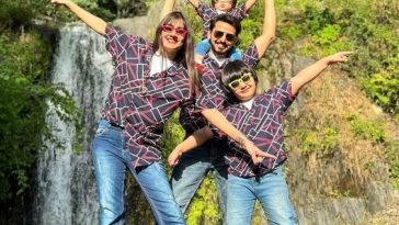 Adorable Pictures Of Bilal Qureshi With His Family