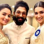 Allu Arjun and Alia Bhatt Commemorate Their Inaugural National Award Victory