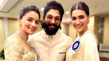Allu Arjun and Alia Bhatt Commemorate Their Inaugural National Award Victory