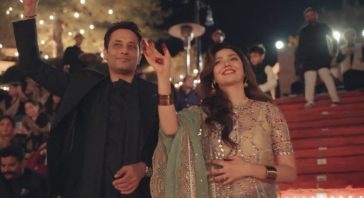 Magical Qawali Night Event of Mahira Khan and Salim Karim
