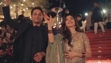 Magical Qawali Night Event of Mahira Khan and Salim Karim