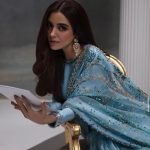 Maya Ali beauty with a Bite, Elegance with an Edge, looking Stunning in Blue