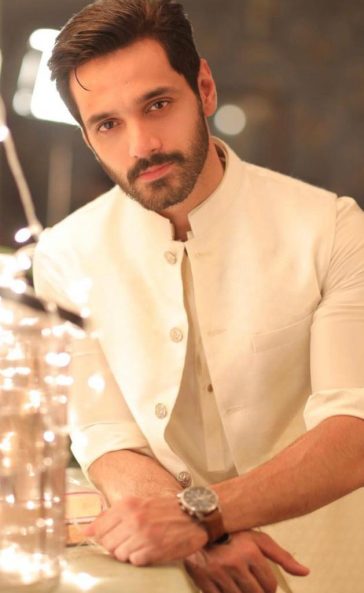 Wahaj Ali a Vision of Pure Perfection in Every Role and Look He Adorns