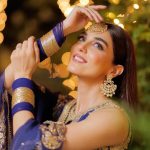 Maya Ali's Stunning Blue Look:A True Style Icon