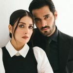 Ayeza Khan Shines in the Latest 'Mein' Drama Shoot, Gracing the Screen with Wahaj Ali