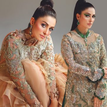 Ayeza Khan Looks Glamorous in her latest Pictures