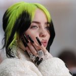 Billie Eilish unveils a fresh tattoos