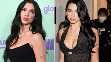 Fans of Dua Lipa were left confused after the singer deleted her Instagram feed and replaced it with a trippy image as her profile picture.