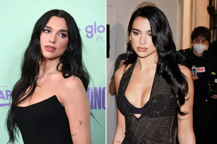 Fans of Dua Lipa were left confused after the singer deleted her Instagram feed and replaced it with a trippy image as her profile picture.