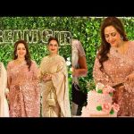 Bollywood Icons Join in the Grand Birthday Celebration of Hema Malini
