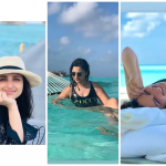 "Recently Married Parineeti Chopra Relishes a Girls' Getaway in the Maldives, Shares Snapshots from her Beachy Vacation."