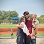 Maaz Safder with his Adorable Family