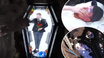 Famous YouTuber Spends Seven Days in Grave