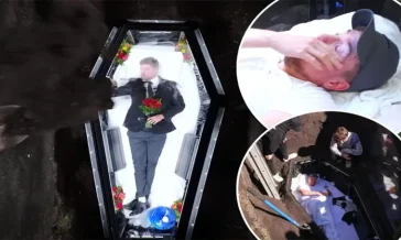 Famous YouTuber Spends Seven Days in Grave