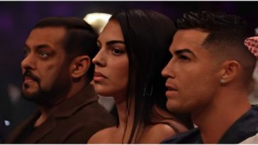 Salman Khan and Cristiano Ronaldo Together in One Frame