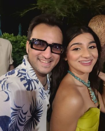 The Destination Wedding of Frieha Altaf's Son