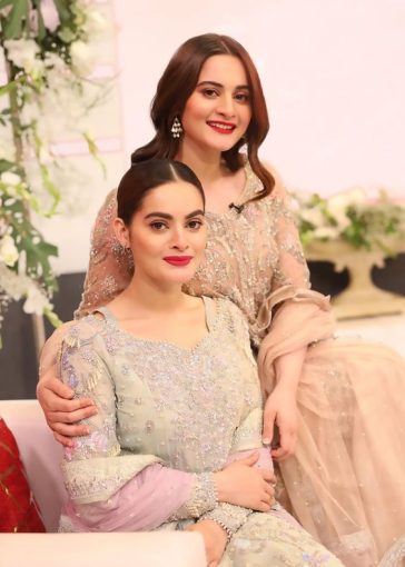 Aiman Khan & Minal Khan Birthday Celebration