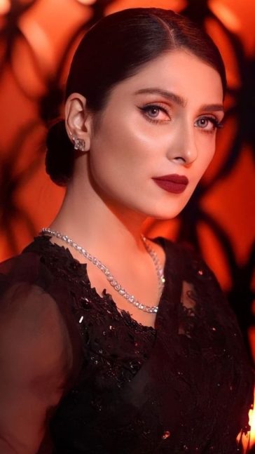 Ayeza Khan Addresses the Question of her not Speaking out about Palestine