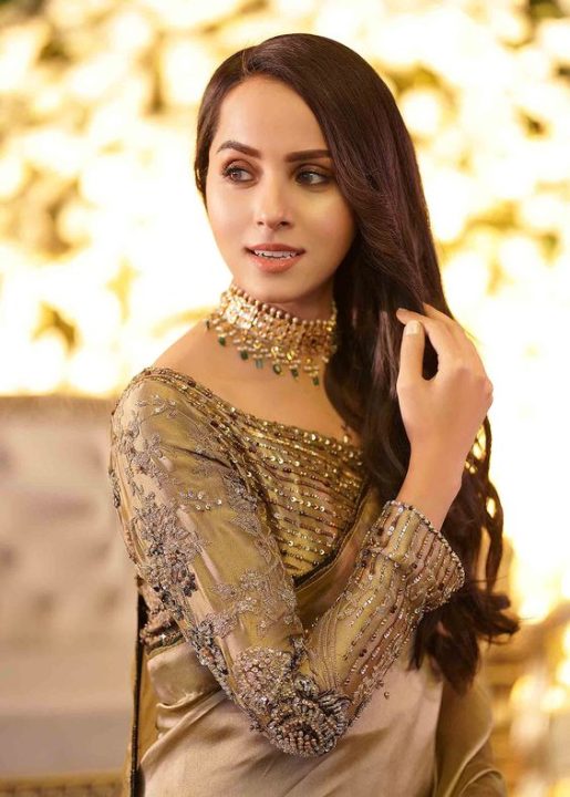 Nimra Khan's Latest Bridal Shoot