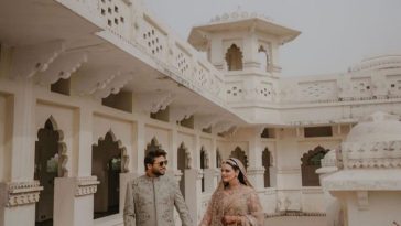 Walima Pictures of Cricketer Imam Ul Haq Steal Hearts