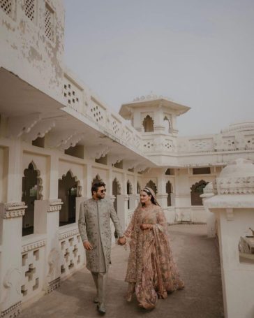 Walima Pictures of Cricketer Imam Ul Haq Steal Hearts