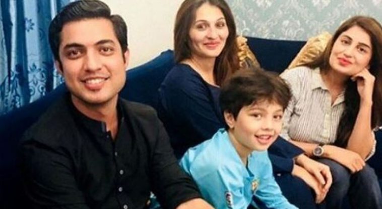 Video of Iqrar Ul Hassan's Alleged Third Wife With His First Wife Surfaces