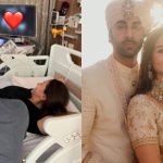 Ranbir Kapoor and Alia Bhatt reveal their daughter's first look on her birthday