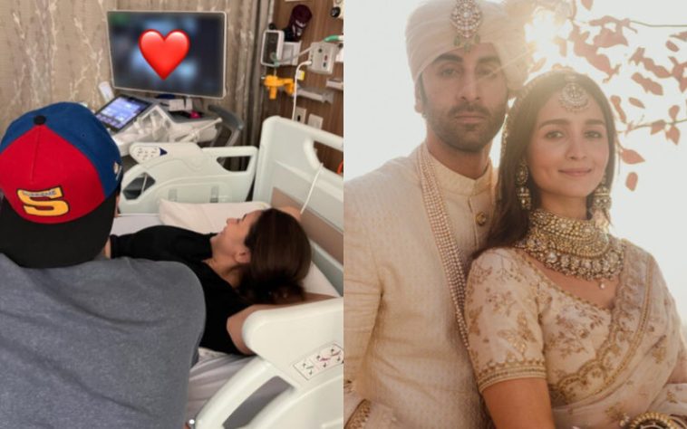 Ranbir Kapoor and Alia Bhatt reveal their daughter's first look on her birthday