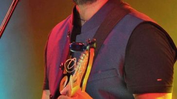 Ali Tariq's Remarkable Performance Shines Brightly at Arijit Singh's Concert in Abu Dhabi, Stealing the Spotlight