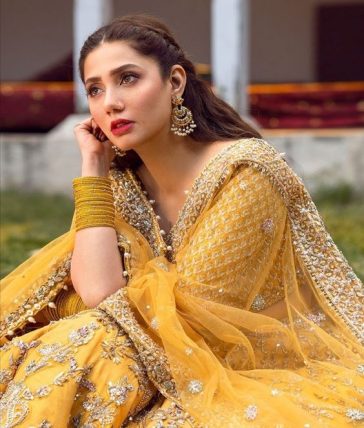 Mahira Khan Looks Ethereal In her Latest Shoot
