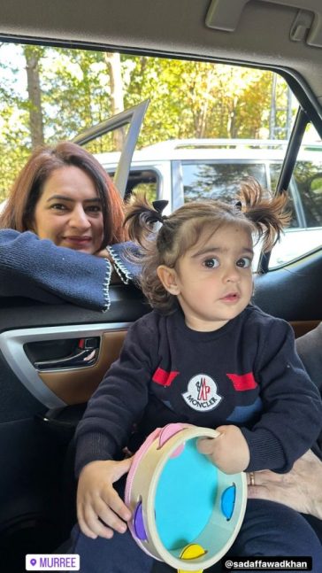 Fawad Khan Shares An Adorable Picture with Family and Friends in Murree