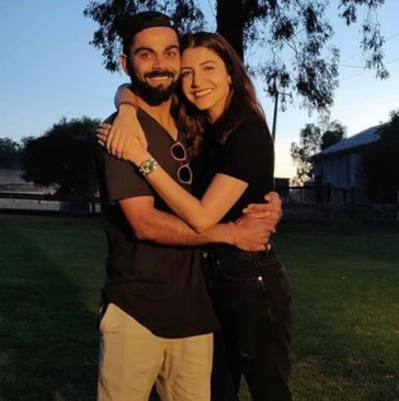 Anushka Sharma's Love Note for Virat Kohli on his Birthday