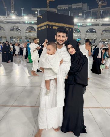 Maaz Safder Shares the Story of a Miracle that happened in Haram Shareef