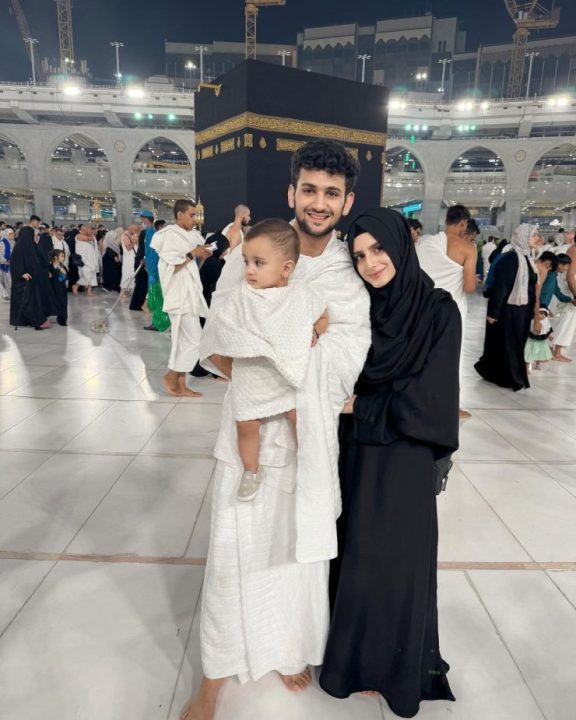 Maaz Safder Shares the Story of a Miracle that happened in Haram Shareef