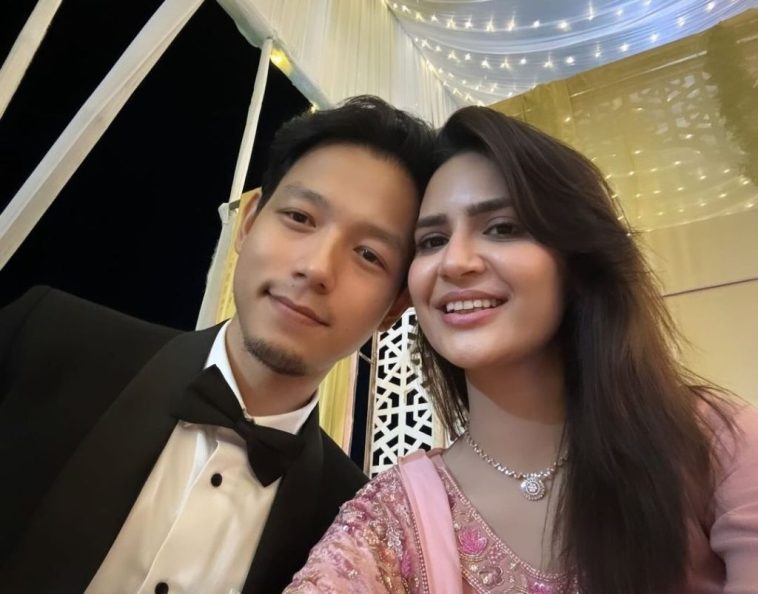 Wedding Reception of Madiha Imam