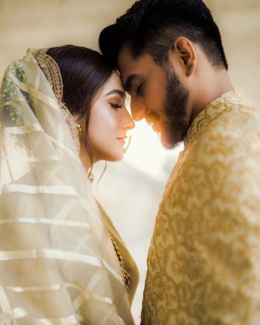 Ramsha Khan from Kabli Pulao Stands Out as a Gorgeous Bride in her Events