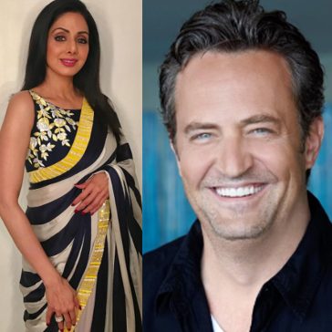 Surprising Similarities in the Circumstances Surrounding the Passings of Sridevi and Matthew Perry will leave you Shocked
