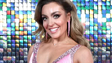 Amy Dowden from Strictly holds back tears while discussing her Cancer Battle