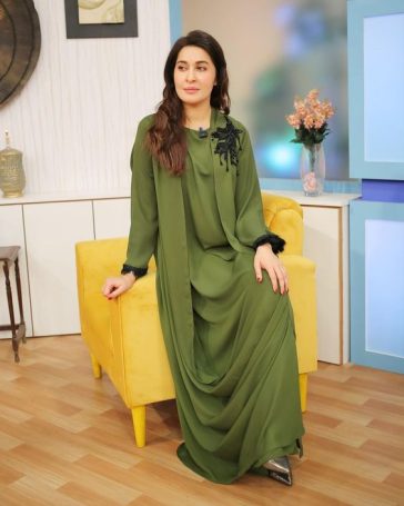Shaista Lodhi Receives Criticism for Depicting Tuba as Innocent