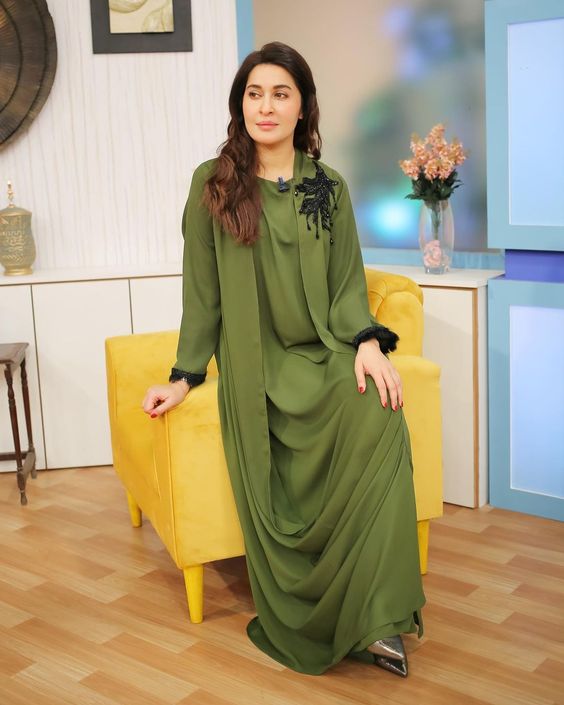 Shaista Lodhi Receives Criticism for Depicting Tuba as Innocent