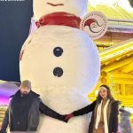 Nida Yasir Enjoying Christmas In Finland