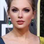Taylor Swift Grabs Attention in a Stunning Black Leather Dress