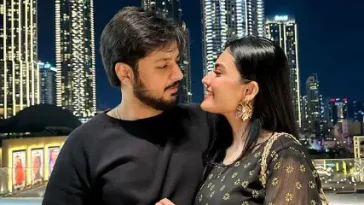 Iqra Kanwal Radiates Sheer Elegance on her Wedding Day,