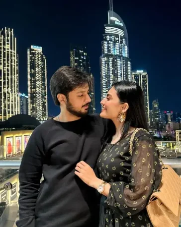 Iqra Kanwal Radiates Sheer Elegance on her Wedding Day,