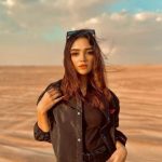 Romaisa Khan Celebrated her 23rd Birthday